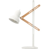 Nuevo Jethro Lighting | White Steel Metal