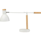 Nuevo Orson Lighting | White Steel Metal