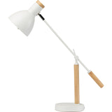 Nuevo Orson Lighting | White Steel Metal