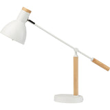 Nuevo Orson Lighting | White Steel Metal