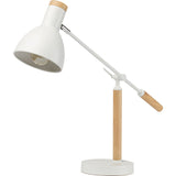 Nuevo Orson Lighting | White Steel Metal