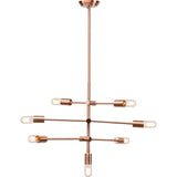 Nuevo Byron Lighting | Copper Steel Metal