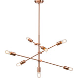 Nuevo Byron Lighting | Copper Steel Metal