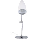 Nuevo Phillipe Lighting | White Steel Metal