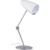 Nuevo Phillipe Lighting | White Steel Metal