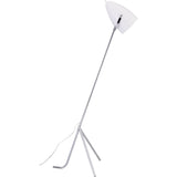 Nuevo Austin Lighting | White Steel Metal