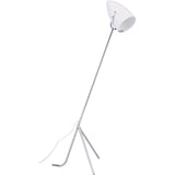 Nuevo Austin Lighting | White Steel Metal