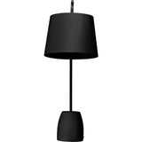 Nuevo Floyd Lighting | Black Polycotton Fabric