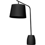 Nuevo Floyd Lighting | Black Polycotton Fabric