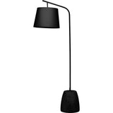 Nuevo Floyd Lighting | Black Polycotton Fabric