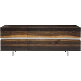 Nuevo Sorrento Sideboard Cabinet | Seared