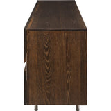 Nuevo Sorrento Sideboard Cabinet | Seared