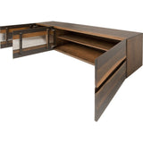 Nuevo Sorrento Sideboard Cabinet | Seared