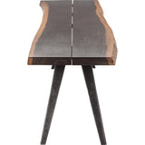 Nuevo Vega Dining Bench | Seared