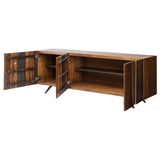 Nuevo Vega Vertical Buffet | Seared Oak HGSR359
