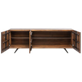Nuevo Vega Vertical Buffet | Seared Oak HGSR359