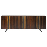 Nuevo Vega Vertical Buffet | Seared Oak HGSR359