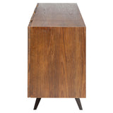 Nuevo Vega Vertical Buffet | Seared Oak HGSR359
