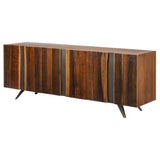 Nuevo Vega Vertical Buffet | Seared Oak HGSR359