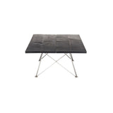 Nuevo Zola Coffee Table | Ebonized Oak / Stainless Steel HGSR462