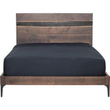 Nuevo Prana Queen Bed | Seared