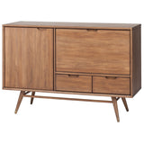Nuevo Janek Sideboard | Walnut Stain HGST112
