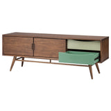 Nuevo Maarten Media Unit | Walnut Stain HGST116