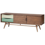 Nuevo Maarten Media Unit | Walnut Stain HGST116