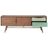 Nuevo Maarten Media Unit | Walnut Stain HGST116