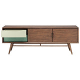 Nuevo Maarten Media Unit | Walnut Stain HGST116