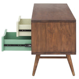 Nuevo Maarten Media Unit | Walnut Stain HGST116