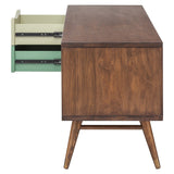 Nuevo Maarten Media Unit | Walnut Stain HGST116