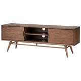 Nuevo Maarten Media Unit | Walnut Stain HGST116