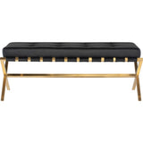 Nuevo Auguste Occasional Bench | Black