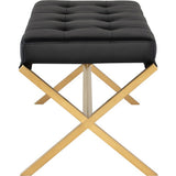 Nuevo Auguste Occasional Bench | Black