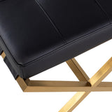 Nuevo Auguste Occasional Bench | Black