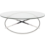 Nuevo Corel Coffee Table | Silver