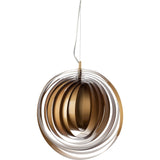 Nuevo Orba Lighting | Gold Steel Metal