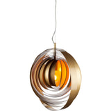 Nuevo Orba Lighting | Gold Steel Metal