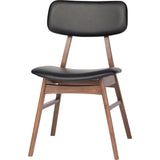 Nuevo Scott Dining Chair | Black