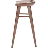 Nuevo Kami Bar Stool | Walnut