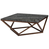 Nuevo Jasmine Coffee Table | Black Wood Vein Marble HGYU160