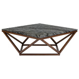 Nuevo Jasmine Coffee Table | Black Wood Vein Marble HGYU160