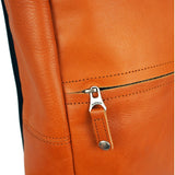 Harvest Label Leather Avenue Sling Pack | Caramel HHC-1525-CML