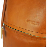 Harvest Label Leather Avenue Sling Pack | Caramel HHC-1525-CML