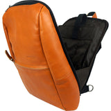 Harvest Label Leather Avenue Sling Pack | Caramel HHC-1525-CML