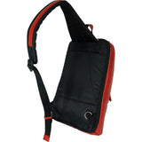 Harvest Label Leather Avenue Sling Pack | Red HHC-1525-RD