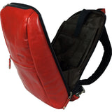 Harvest Label Leather Avenue Sling Pack | Red HHC-1525-RD