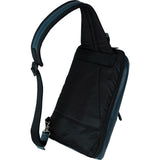 Harvest Label Leather Avenue Sling Pack | Blue HHC-1525-BLU