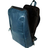 Harvest Label Leather Avenue Sling Pack | Blue HHC-1525-BLU